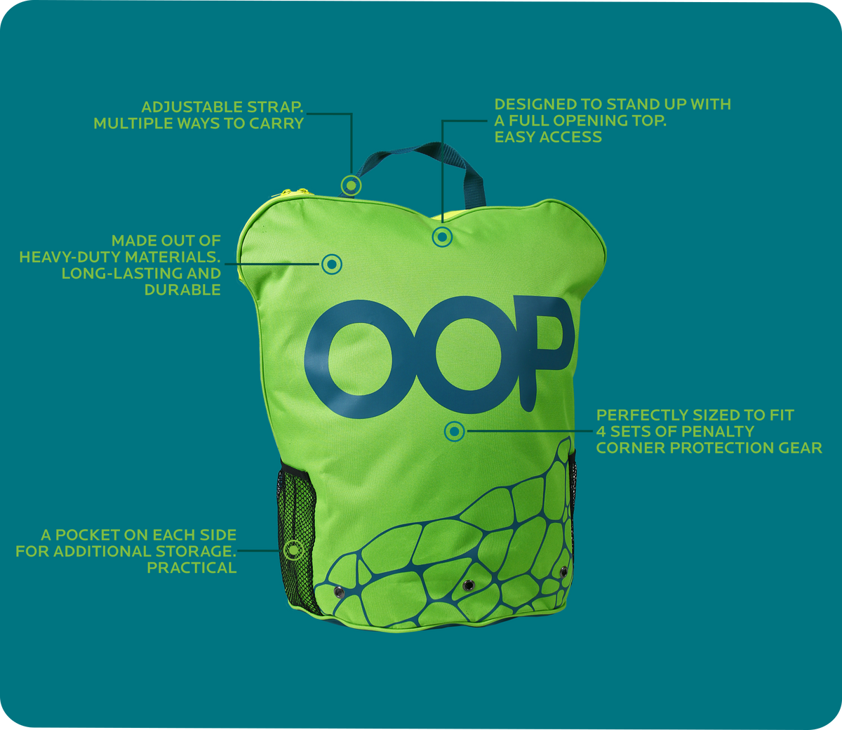 OBO OOP PC BAG Carryme – Ansicht 1
