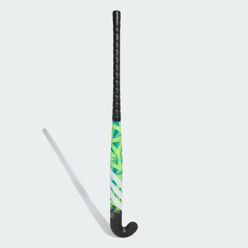 Adidas Chaosfury. 7 Junior Pure Teal Lucid Lemon Feldhockeyschläger – Ansicht 1