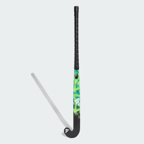 Adidas Chaosfury. 7 Junior Pure Teal Lucid Lemon Feldhockeyschläger – Ansicht 2
