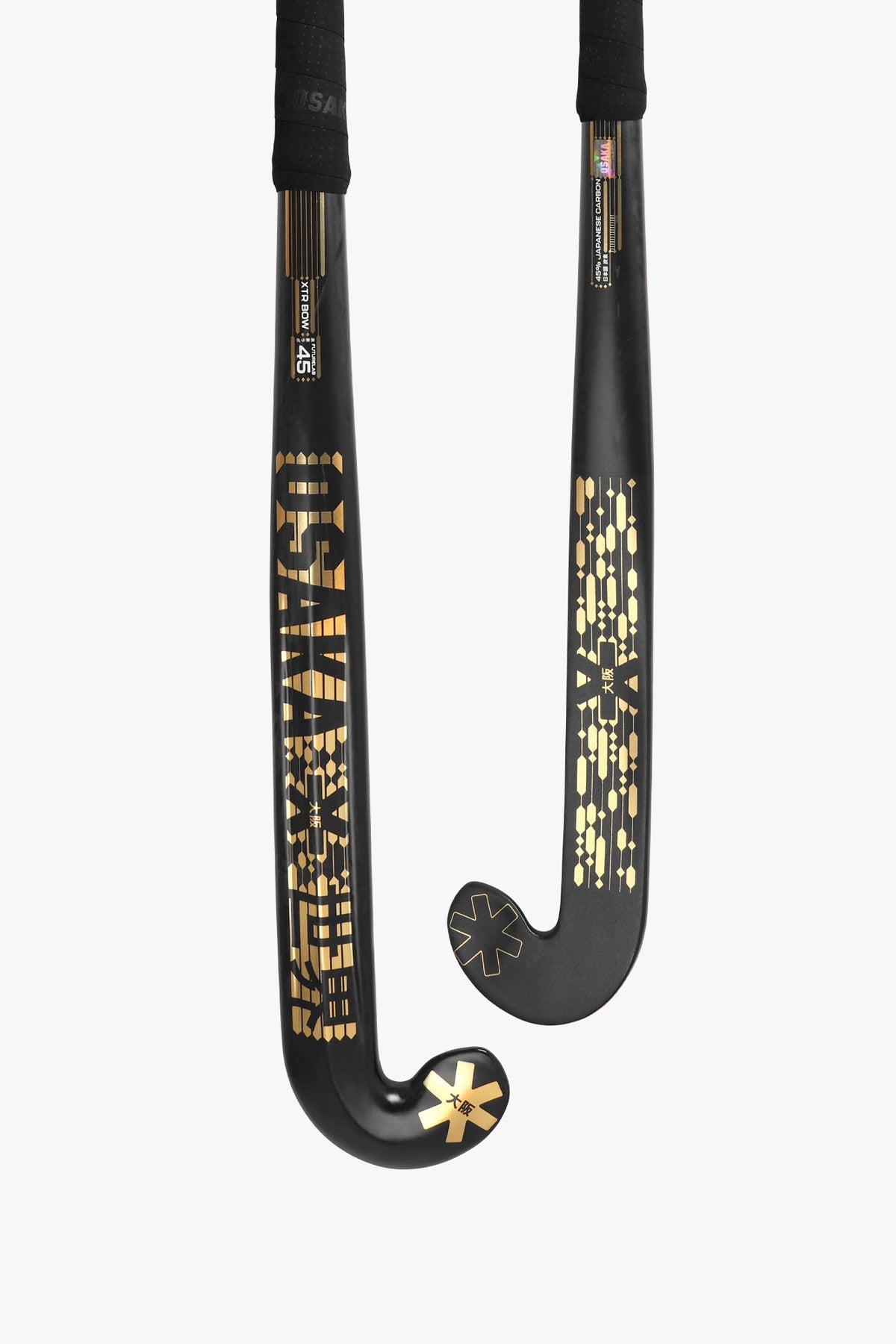 Osaka FutureLab 45 Outdoor Xtr Bow Feldhockeyschläger – Ansicht 9