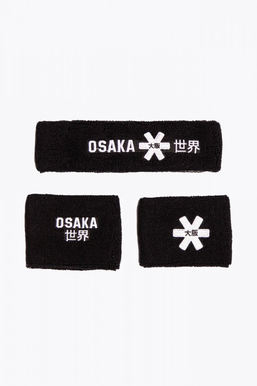 Osaka Sweatband-Set – Ansicht 2