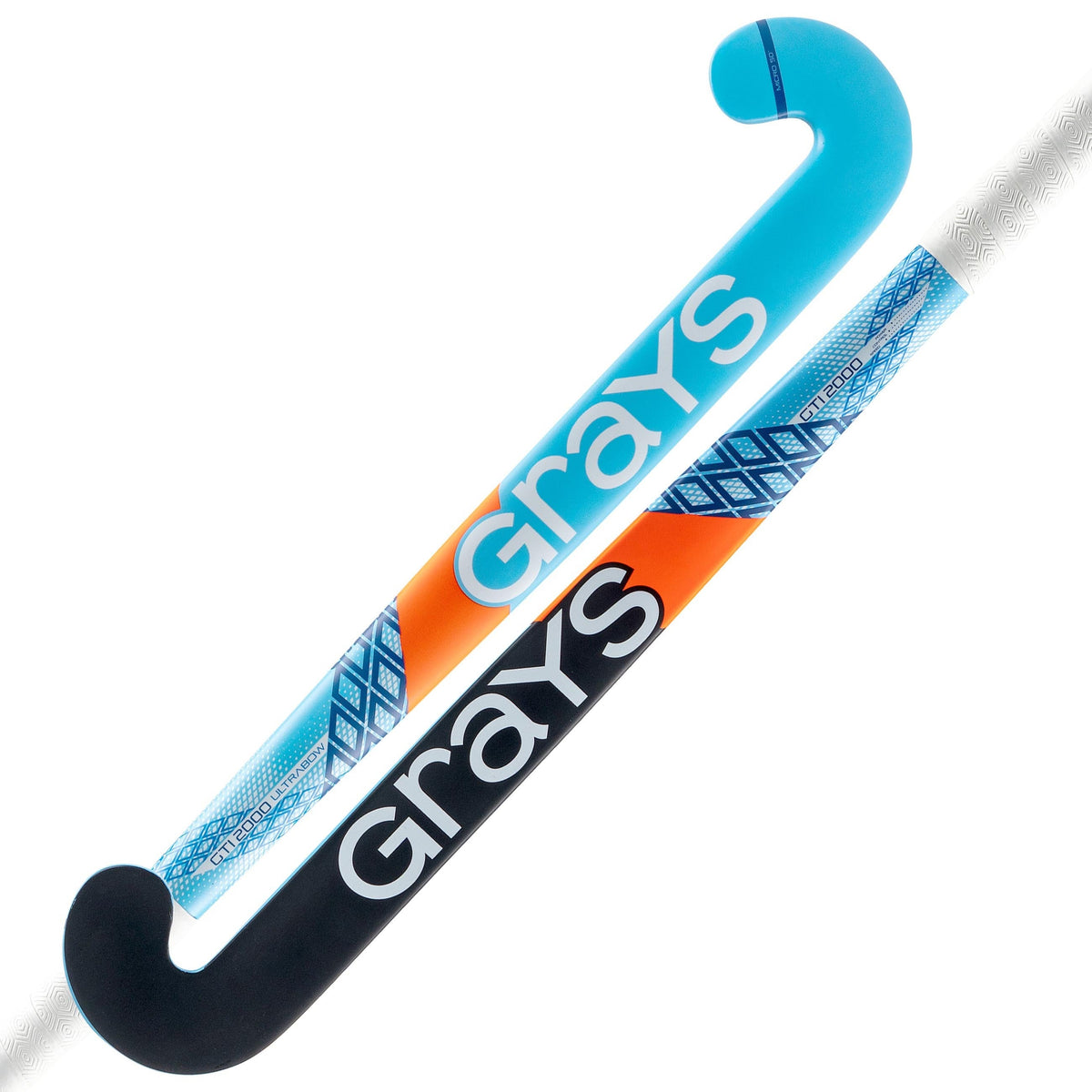 Grays GTI 2000 Ultrabow Indoor Junior Hallenhockeyschläger – Ansicht 2