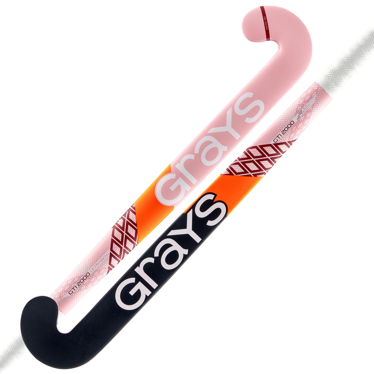 Grays GTI 2000 Ultrabow Indoor Junior Hallenhockeyschläger – Ansicht 1