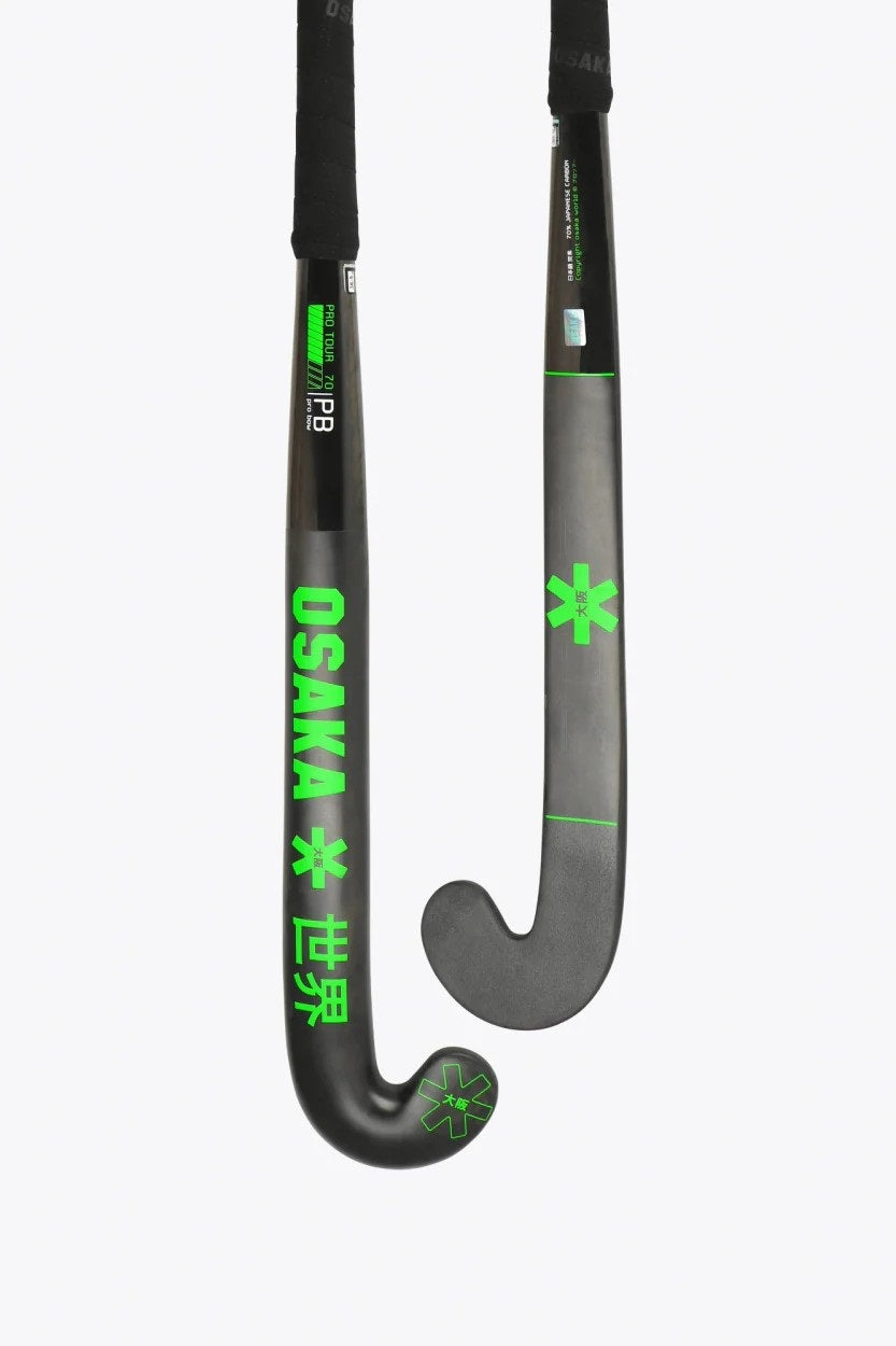 Osaka Pro Tour 70 2.0 Pro Bow Iconic Feldhockeyschläger – Ansicht 4