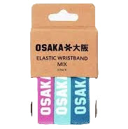 Osaka Armband Elastisch - 3er Set
