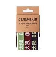 Osaka Armband Elastisch - 3er Set