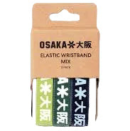 Osaka Armband Elastisch - 3er Set