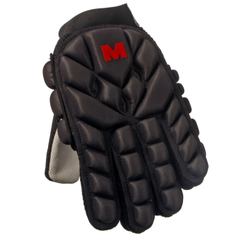 Malik Absorber Light black Indoor Hallenhandschuh – Ansicht 1