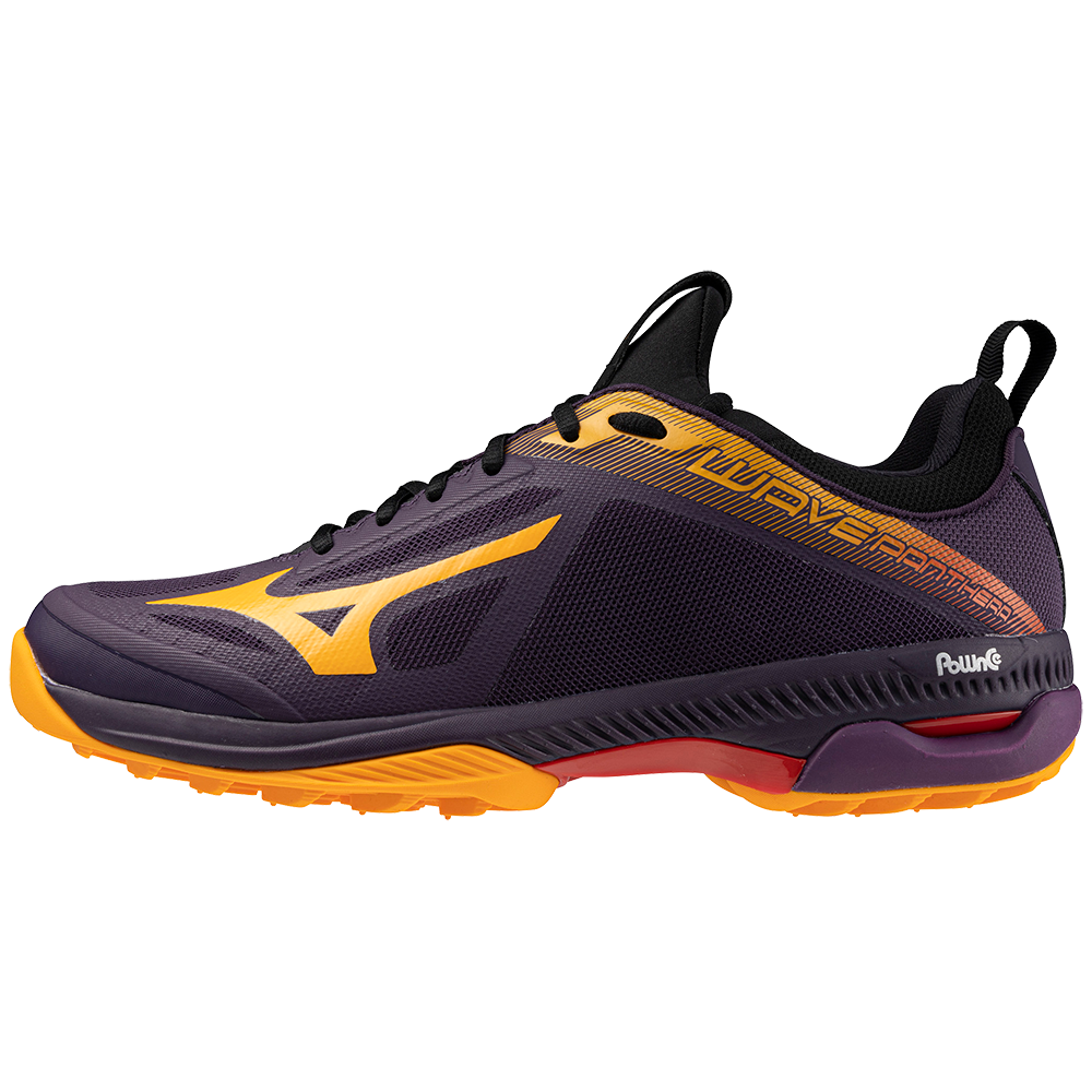 Mizuno Wave Panthera purple magic – Ansicht 1