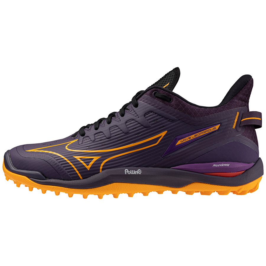 Mizuno Leopardis purple magic Feldhockeyschuhe – Ansicht 3