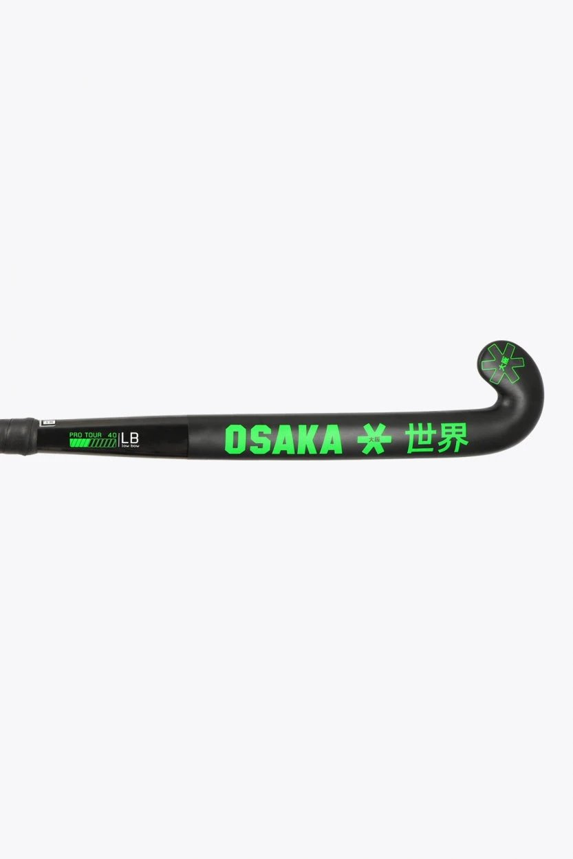 Osaka Pro Tour 40 2.0 Outdoor Low Bow Feldhockeyschläger – Ansicht 2