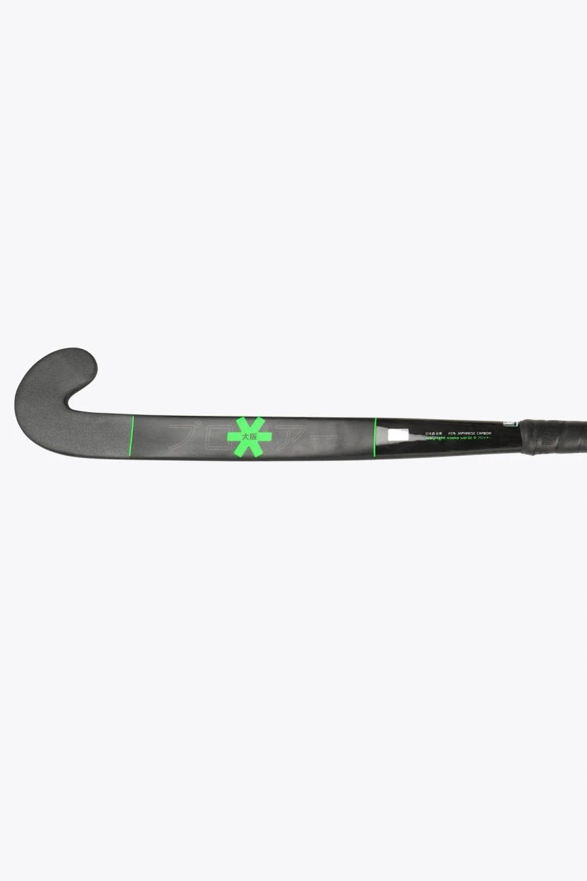 Osaka Pro Tour 40 2.0 Outdoor Low Bow Feldhockeyschläger – Ansicht 3