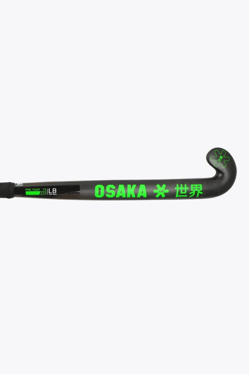 Osaka pro tour 70% low bow Feldhockeyschläger – Ansicht 2