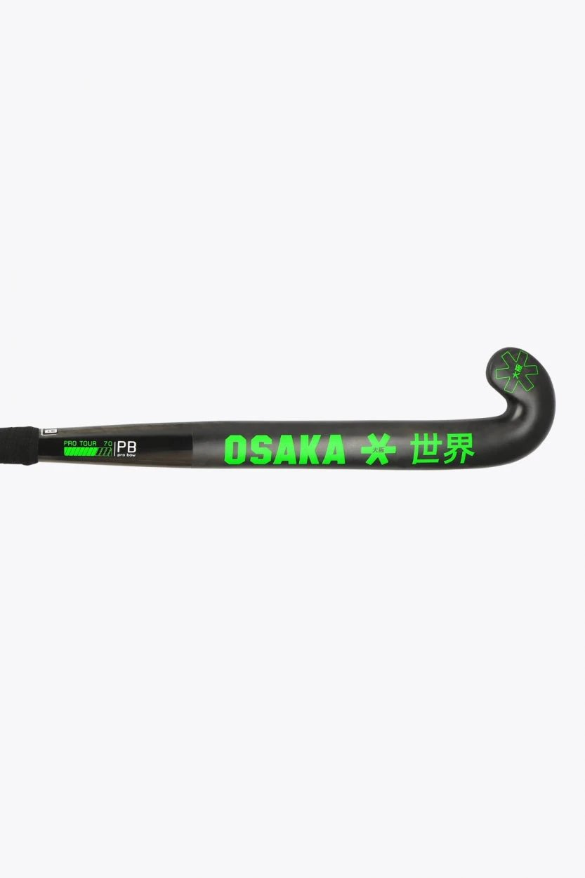 Osaka Pro Tour 70 2.0 Pro Bow Iconic Feldhockeyschläger – Ansicht 2