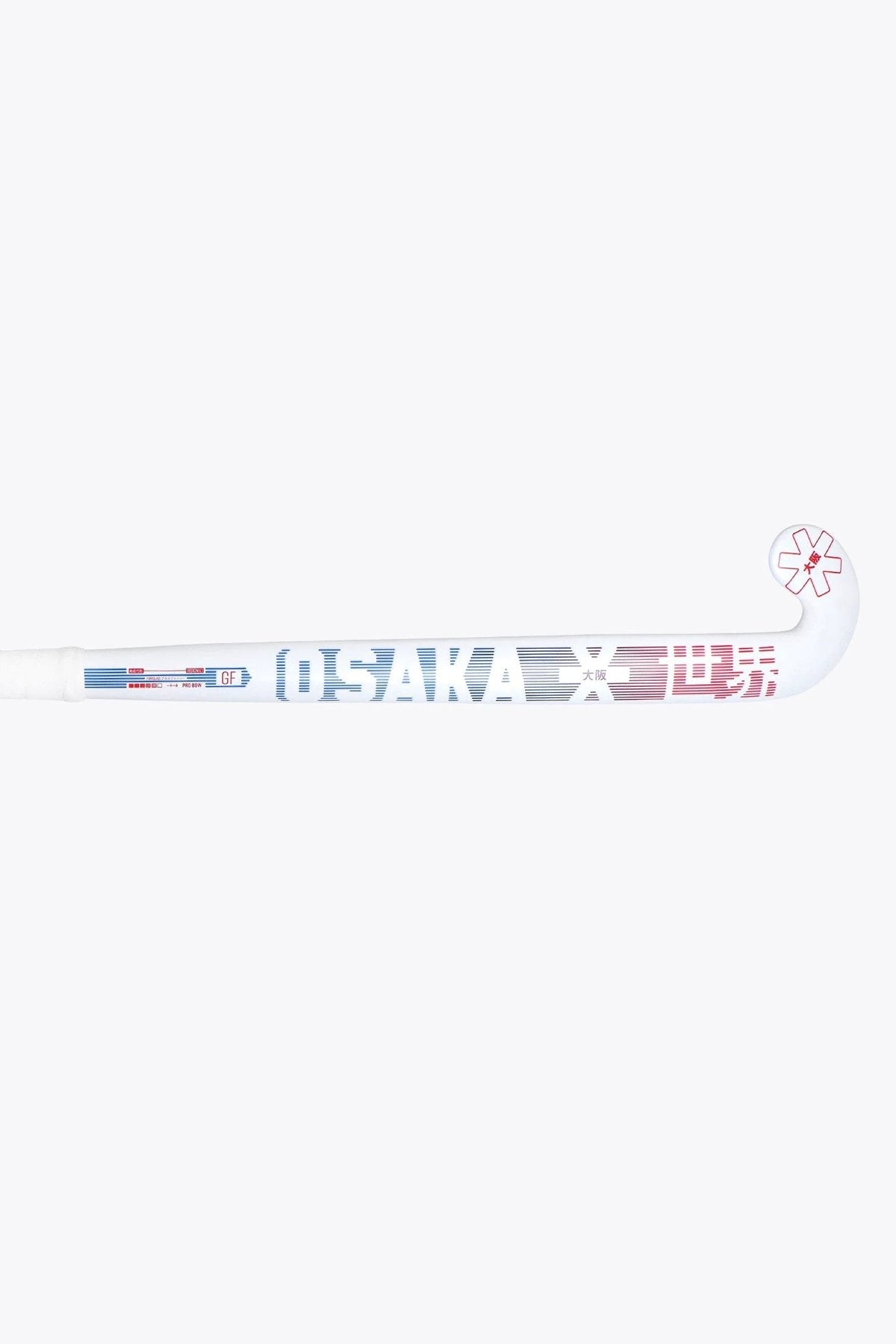 Osaka Indoor Vision GF Pro Bow Hallenhockeyschläger – Ansicht 2