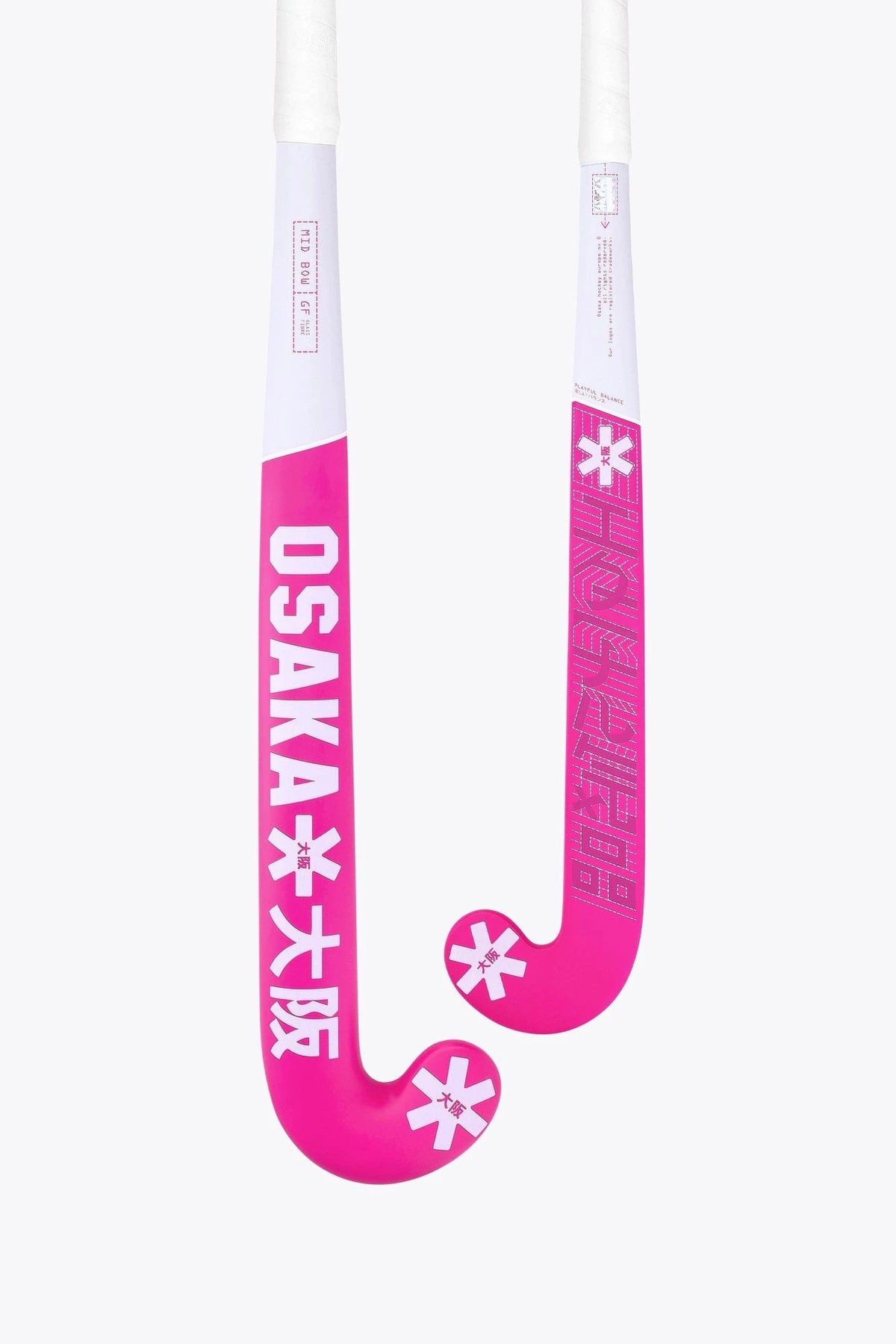 Osaka Mid bow Feldhockeyschläger – Ansicht 1