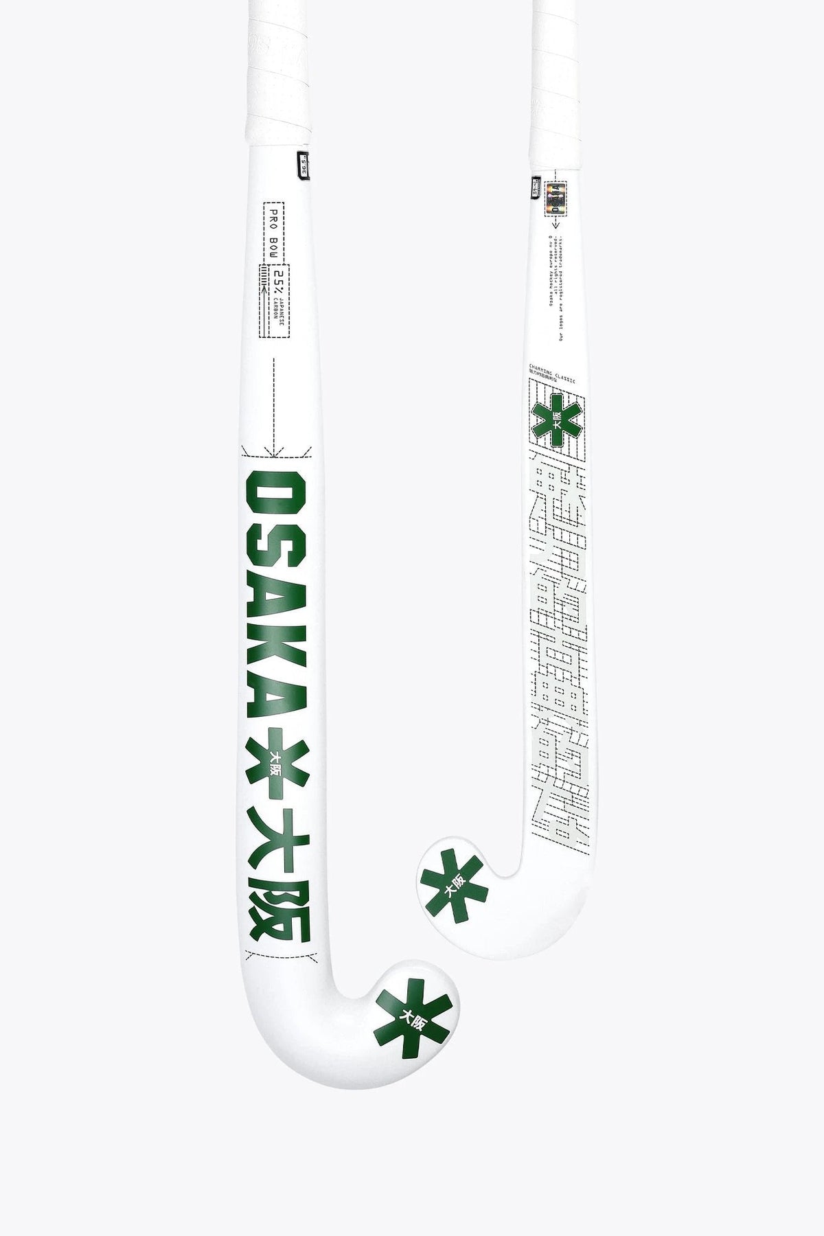 Osaka pro bow 25% Feldhockeyschläger – Ansicht 1