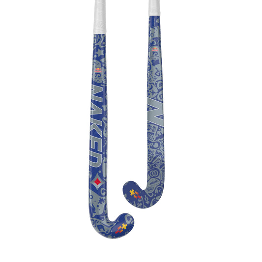 Naked Red Bull Power Feldhockeyschläger – Ansicht 1