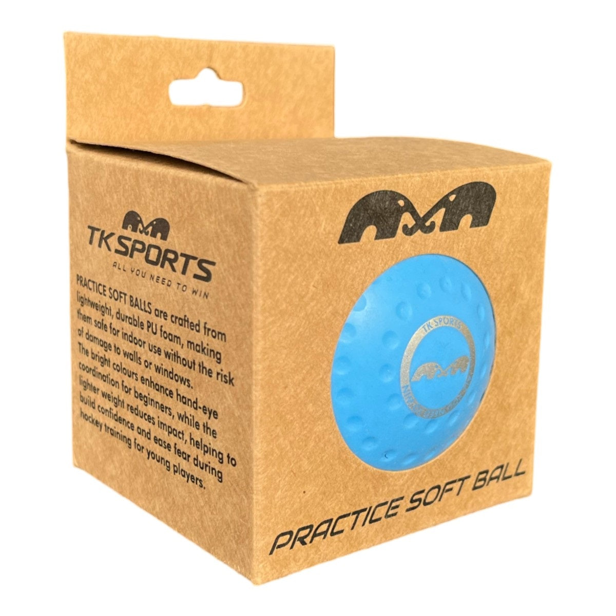 TK Trainingsball Soft – Ansicht 3