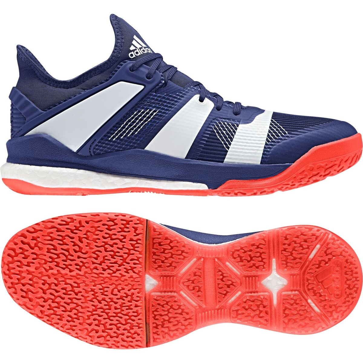 Adidas Stabil X Hallenschuhe – Ansicht 1