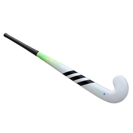 Adidas Chaosfury Wood .5 I White Beam Green Indoor Hallenhockeyschläger – Ansicht 1