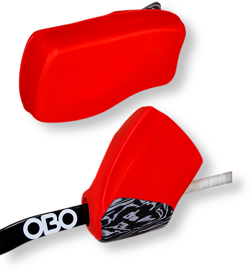 OBO Robo Handschutz Hi Rebound links Schwarz + – Ansicht 4