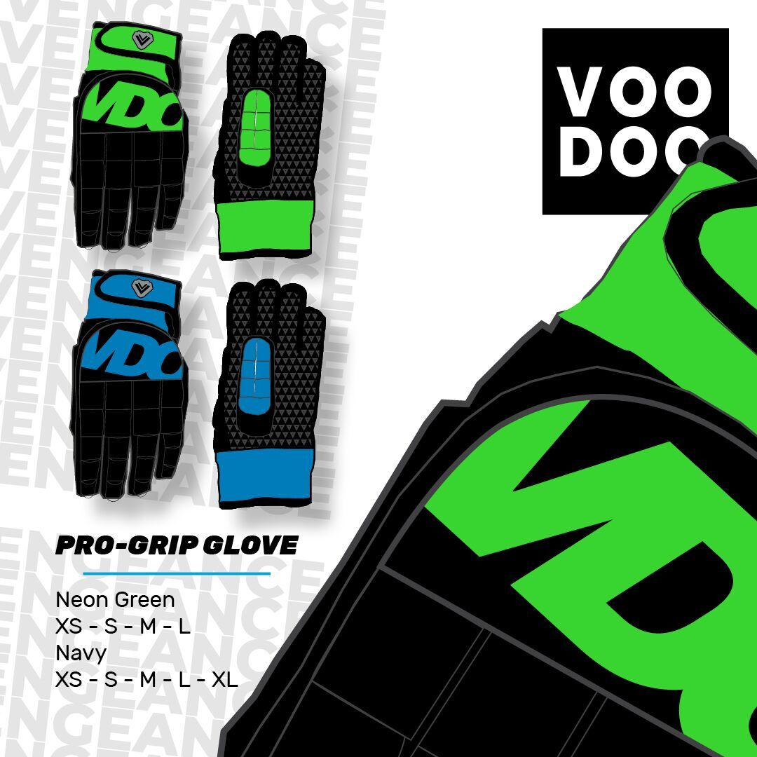 Voodoo Indoor Pro-Grip Glove – Ansicht 1