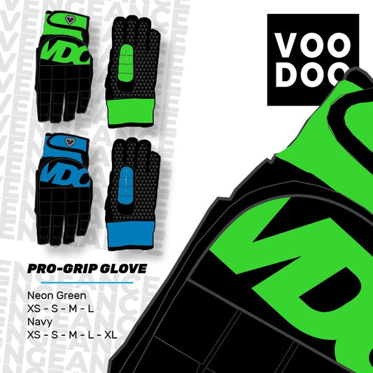 Voodoo Indoor Pro-Grip Glove – Ansicht 1